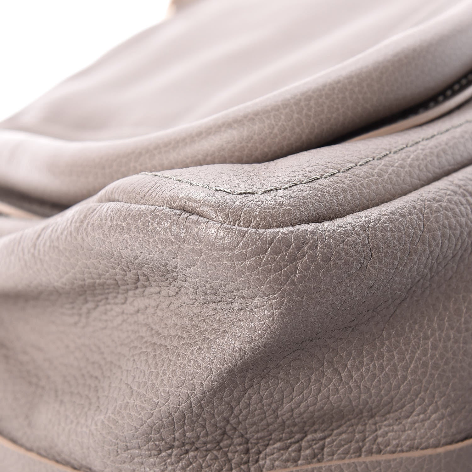Chloe Calfskin Medium Paraty Cashmere Grey 12 of 12