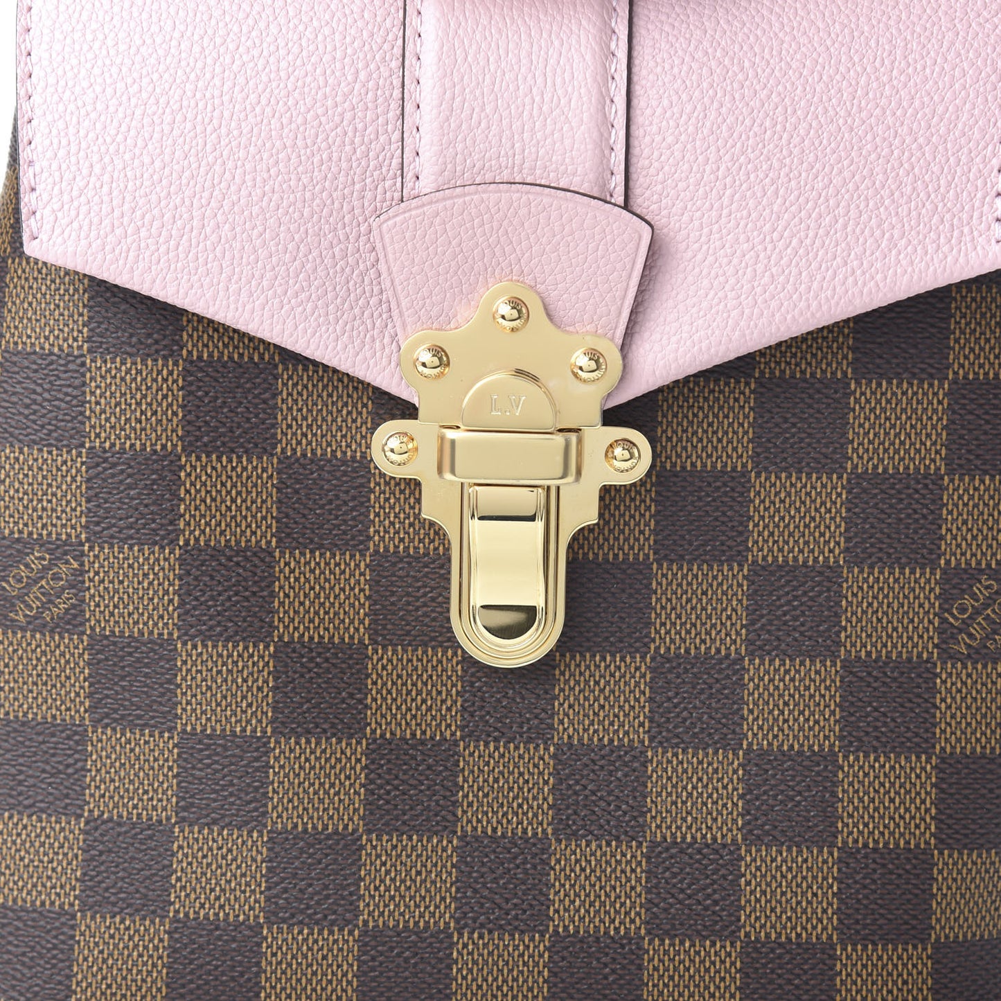 Damier Ebene Clapton Backpack Magnolia