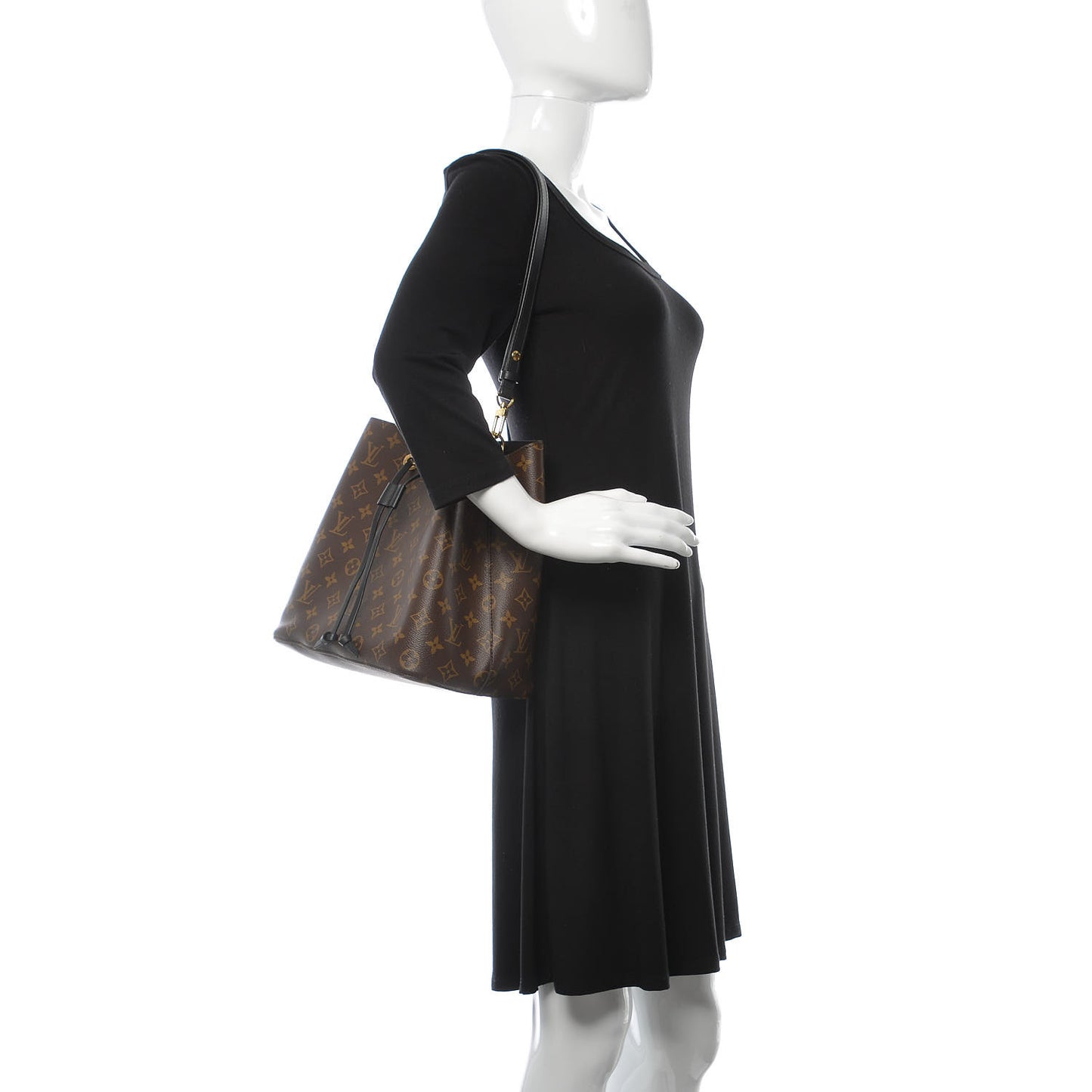 Monogram Neonoe MM Black