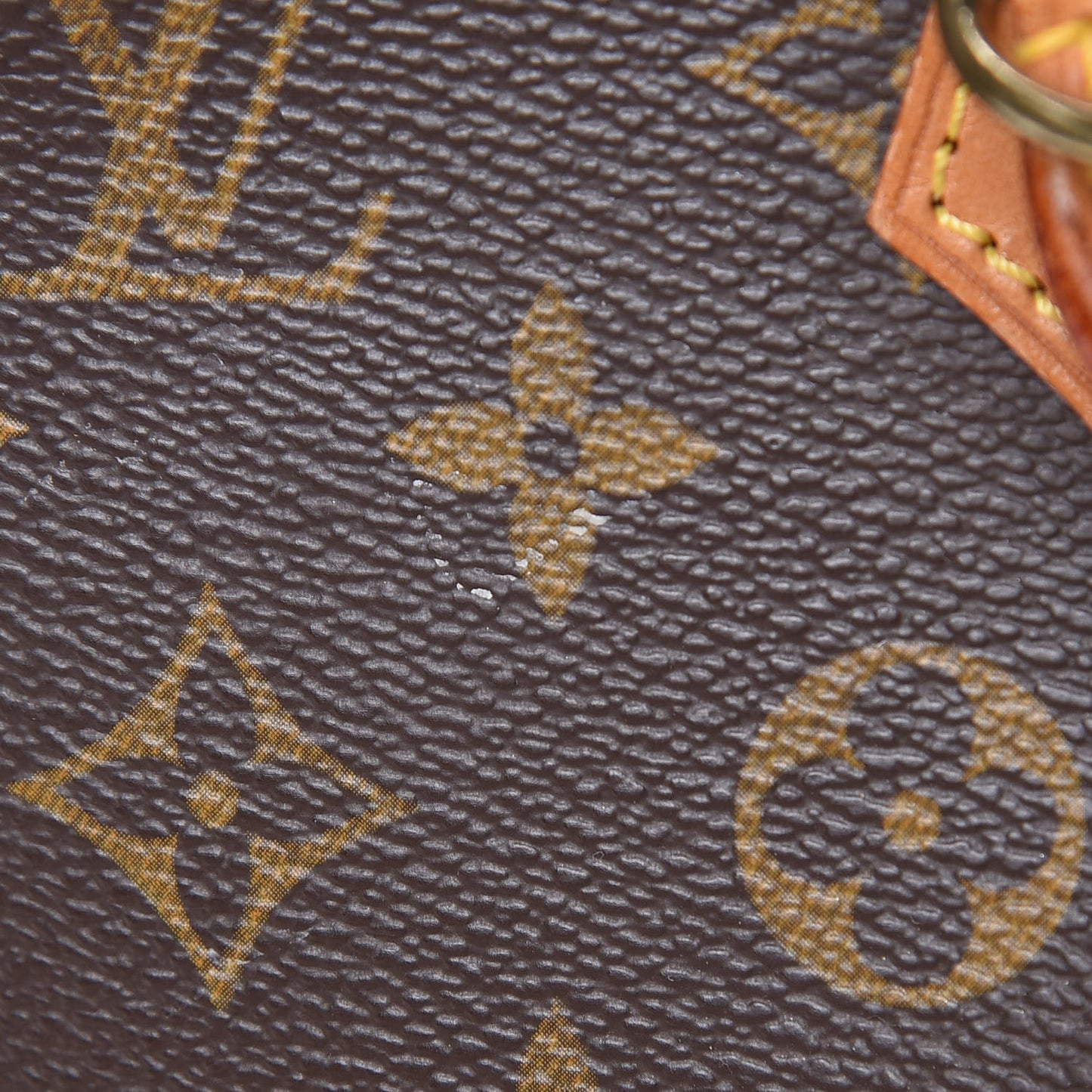 Monogram Ellipse MM