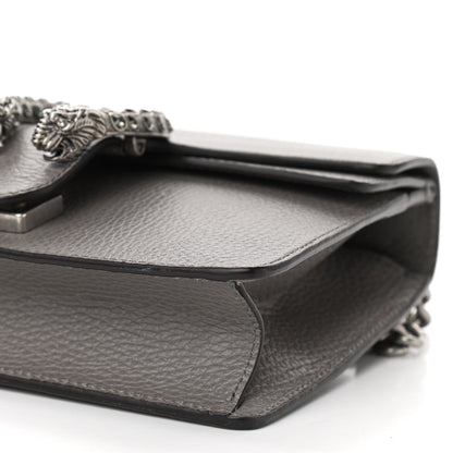 Gucci Calfskin Mini Dionysus Shoulder Bag Dusty Grey 11 of 11