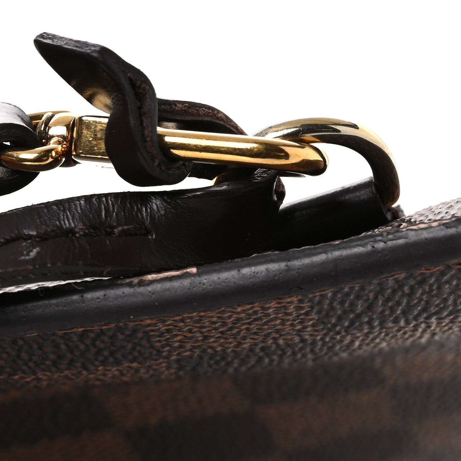 Louis Vuitton Damier Ebene Neverfull MM GM Pochette 9 of 11