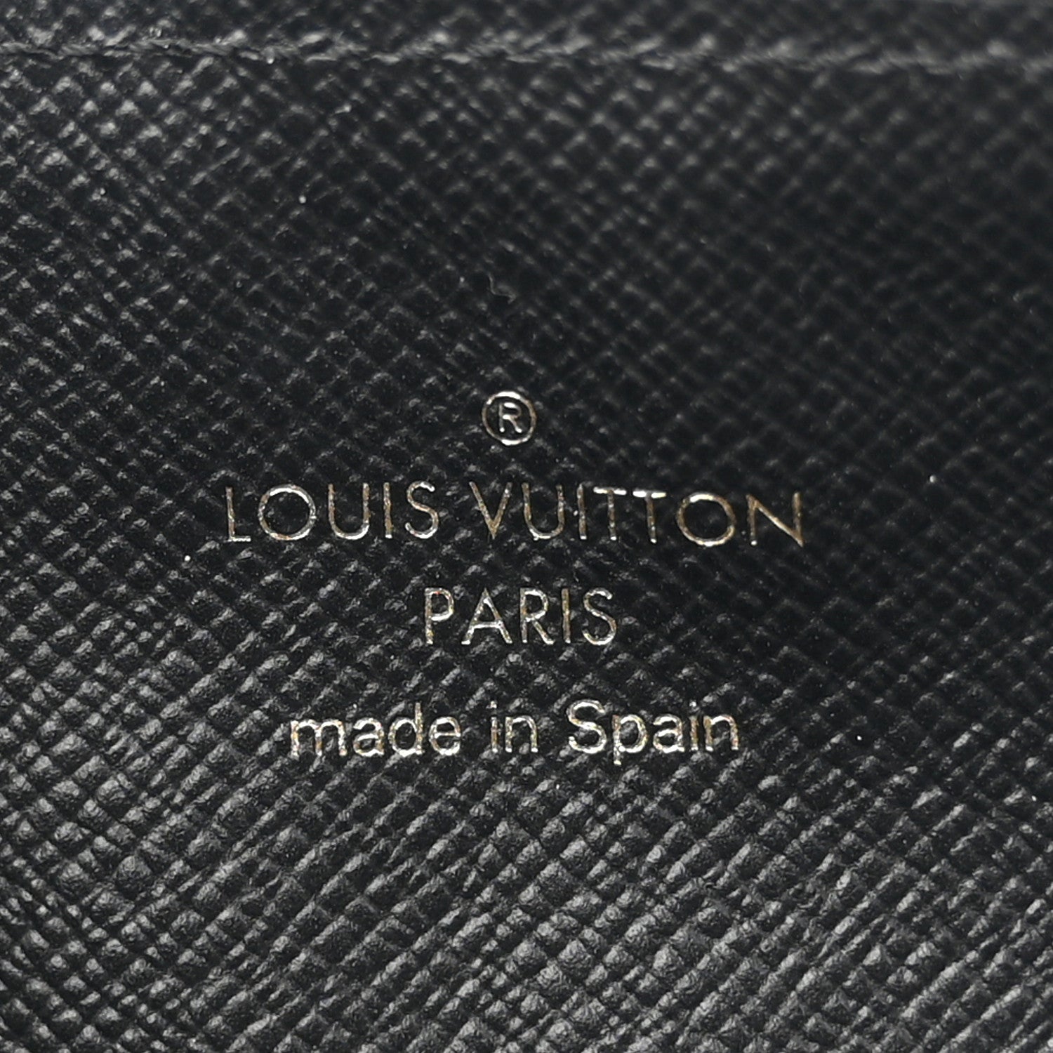 Louis Vuitton Monogram Slim Purse Black 6 of 7