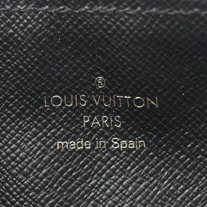 Louis Vuitton Monogram Slim Purse Black 6 of 7
