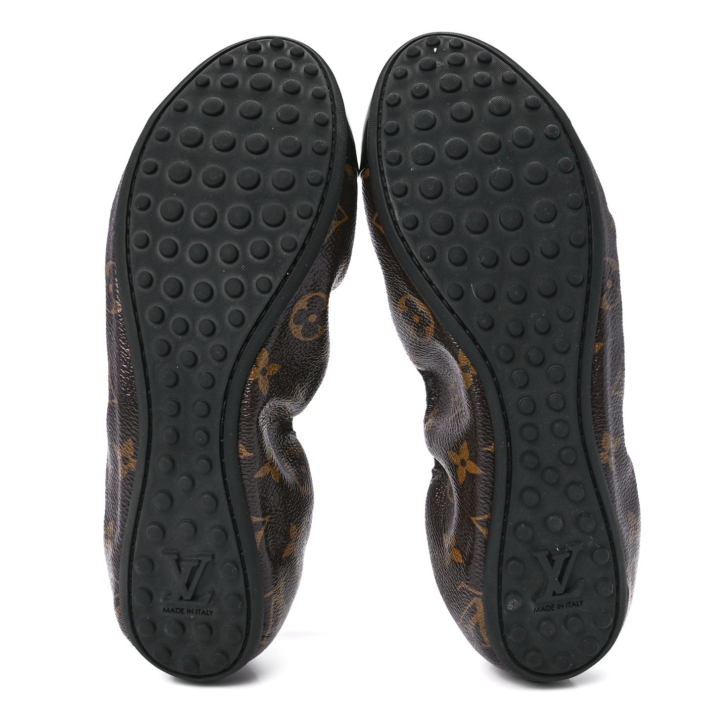 Monogram Flirty Ballerina Flats 42 Black