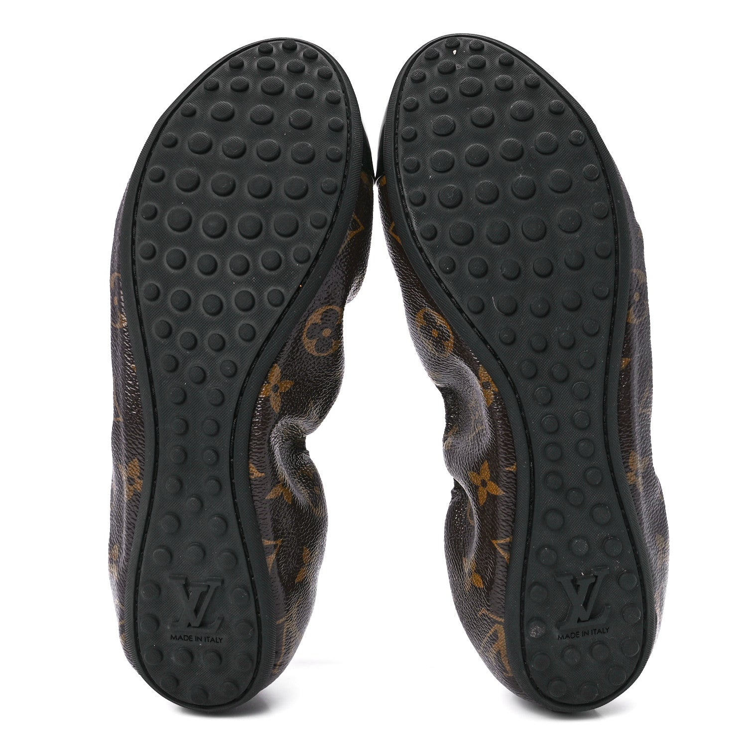 Louis Vuitton Monogram Flirty Ballerina Flats 42 Black 5 of 8