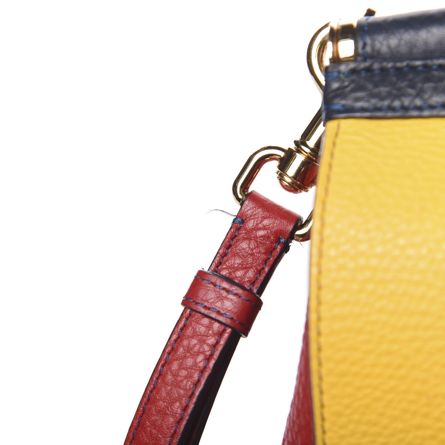 Dolce & Gabbana Grained Deerskin Medium Miss Sicily Satchel Multicolor 9 of 12