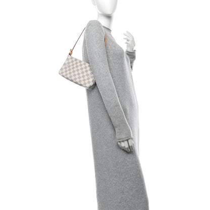 Louis Vuitton Damier Azur Pochette Accessories NM 2 of 9