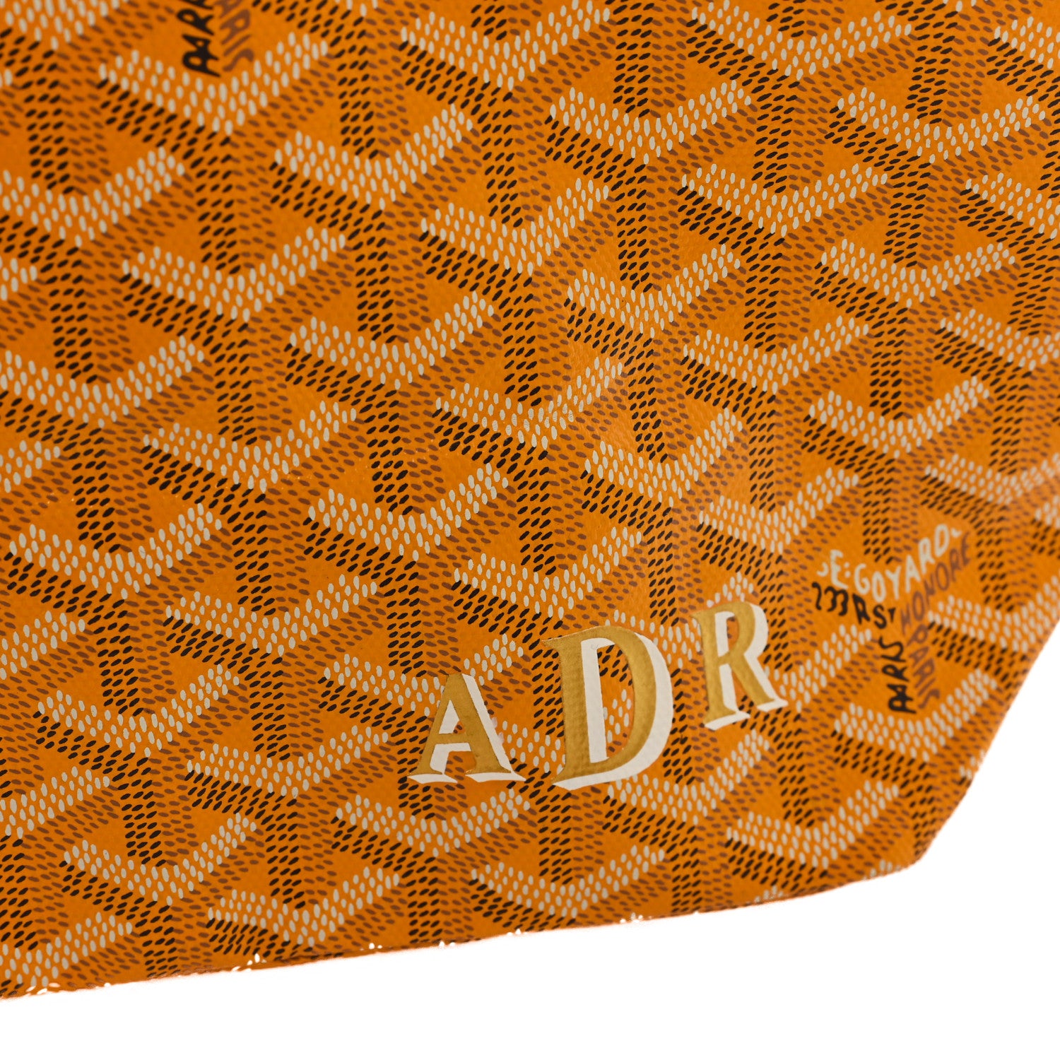 Goyard Goyardine Saint Louis PM Yellow 12 of 12