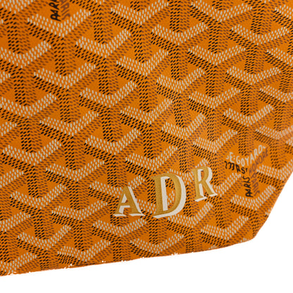 Goyard Goyardine Saint Louis PM Yellow 12 of 12