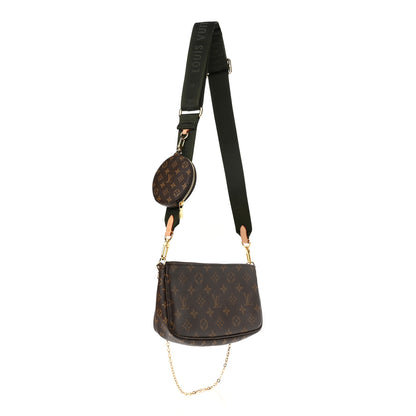 Louis Vuitton Monogram Multi Pochette Accessories Kaki 3 of 14