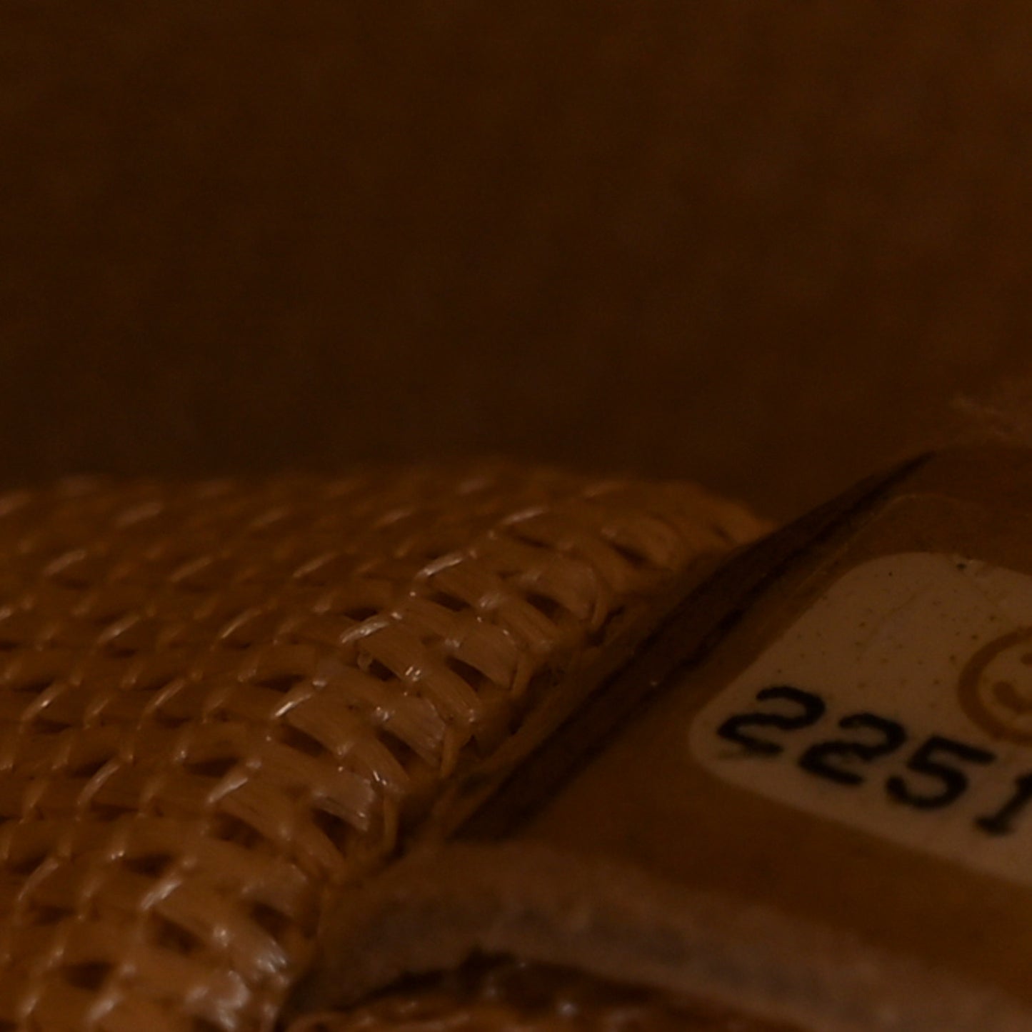 Metallic Calfskin Quilted XXL Travel Flap Bag Gold