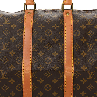 Louis Vuitton Monogram Keepall 45 7 of 14