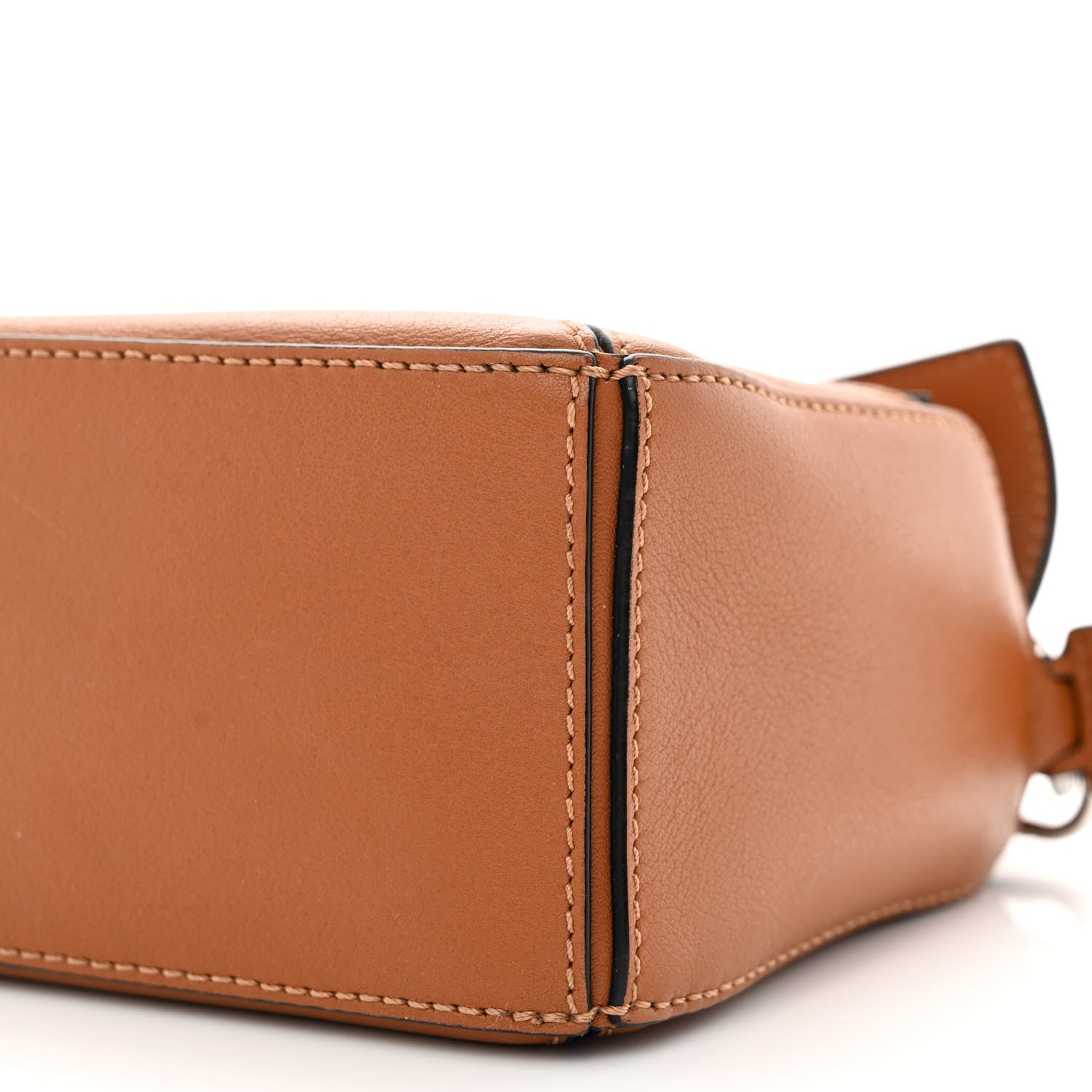 Loewe Calfskin Mini Puzzle Bag Tan 11 of 11