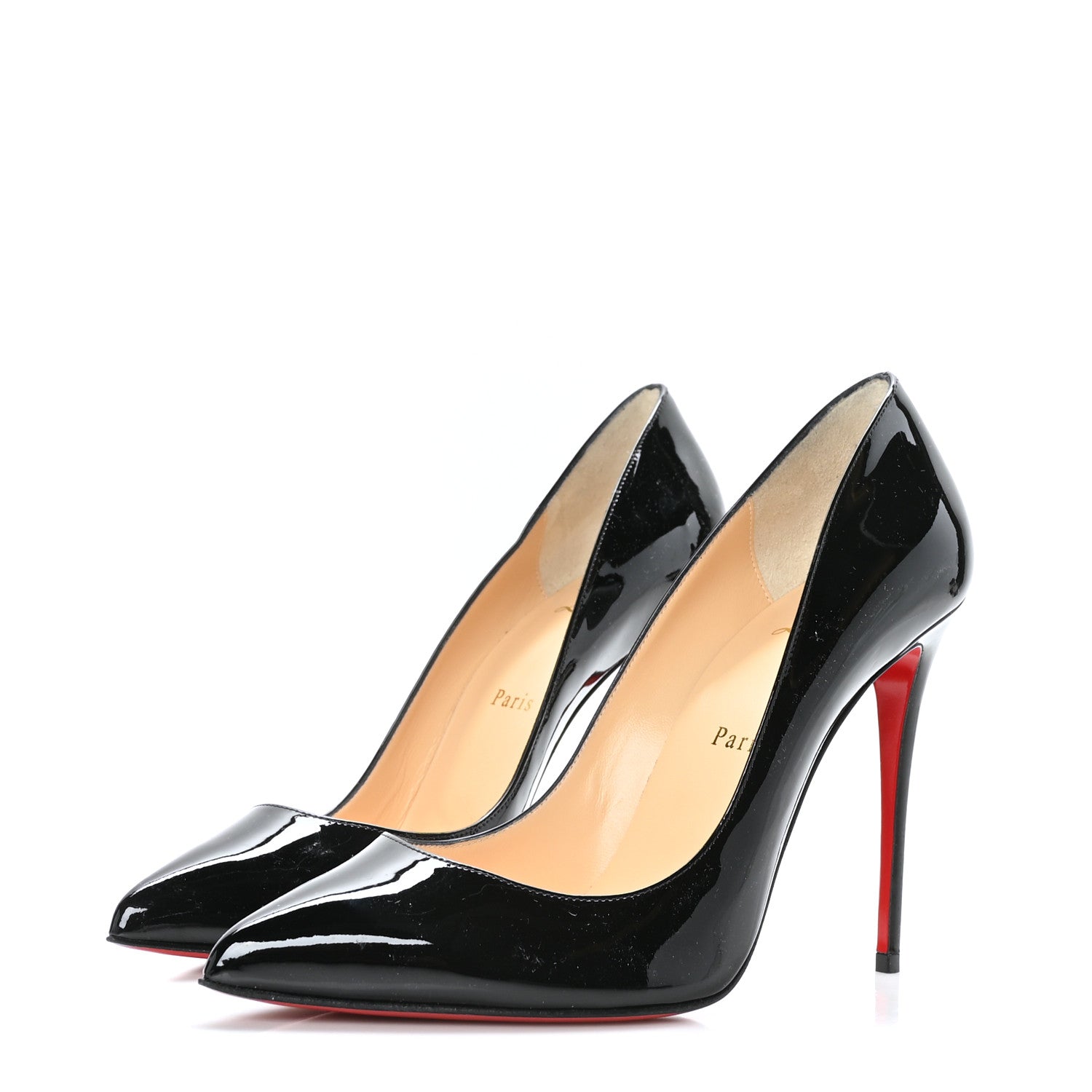 Christian Louboutin Patent So Kate 100 Pumps 39 Black 3 of 7