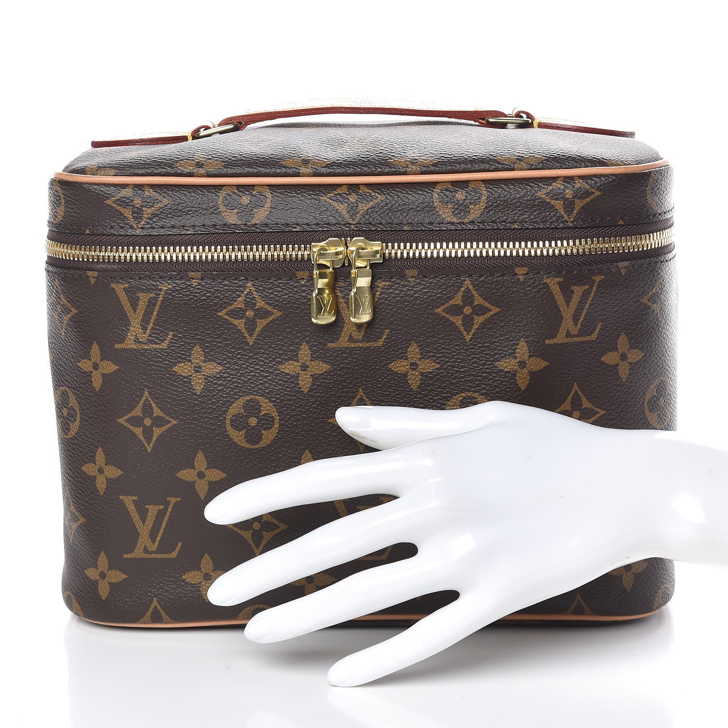 Louis Vuitton Monogram Nice BB 2 of 11