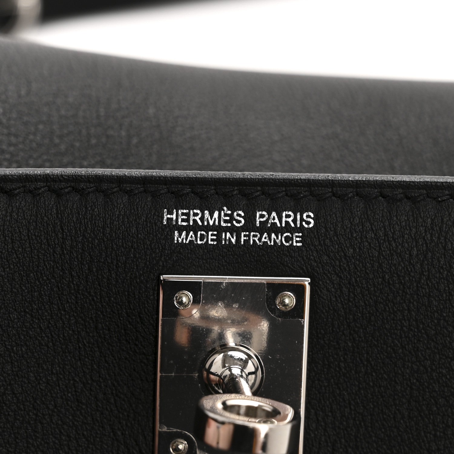 Hermes Swift Kelly Danse II Belt Bag Black 6 of 14