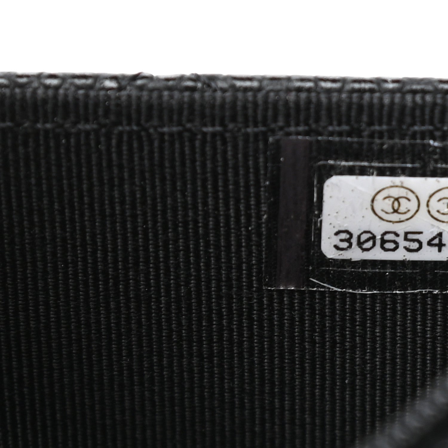 Chanel Caviar Quilted Wallet On Chain WOC Black 7 of 10