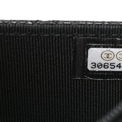 Chanel Caviar Quilted Wallet On Chain WOC Black 7 of 10