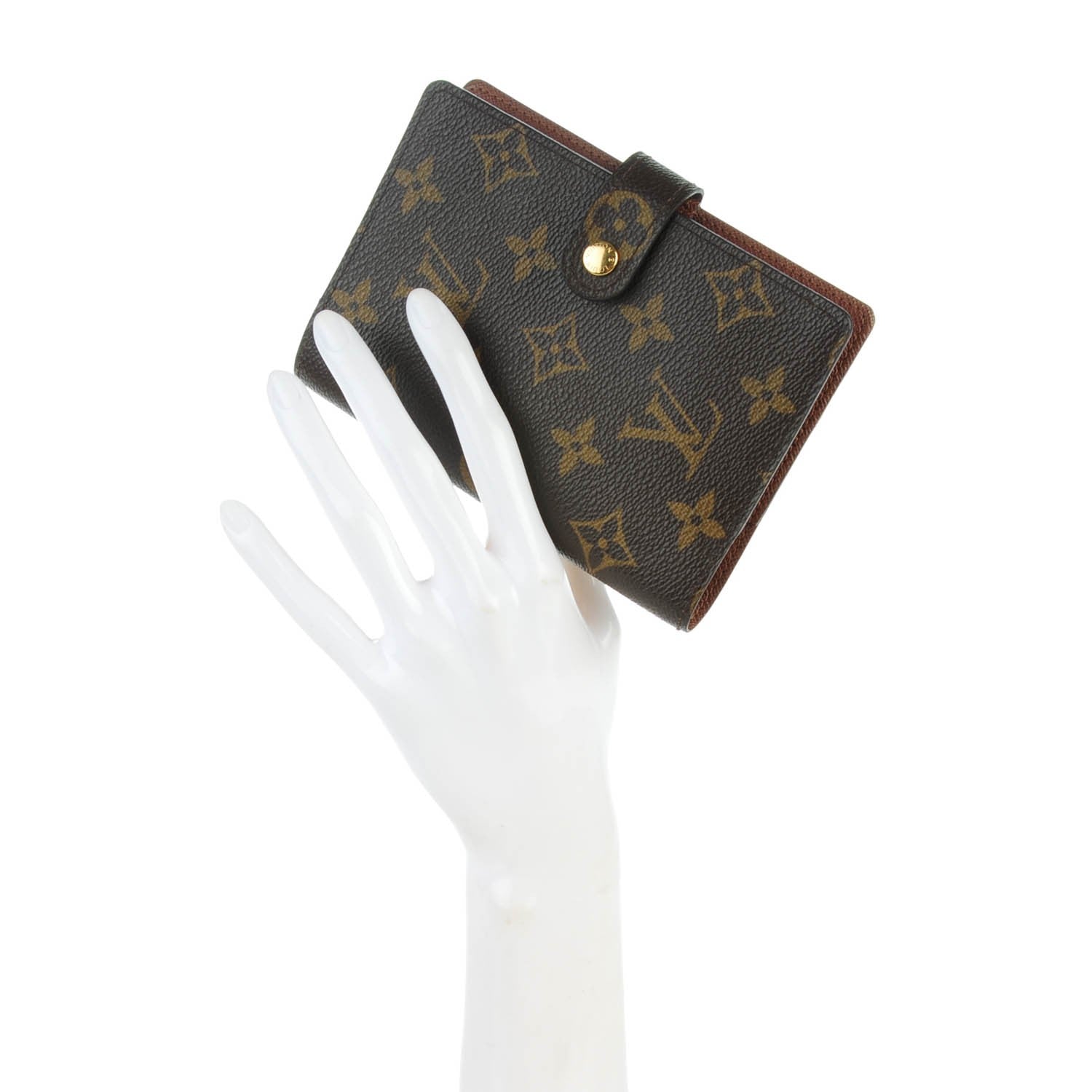 Louis Vuitton Monogram Small Ring Agenda Cover 2 of 7