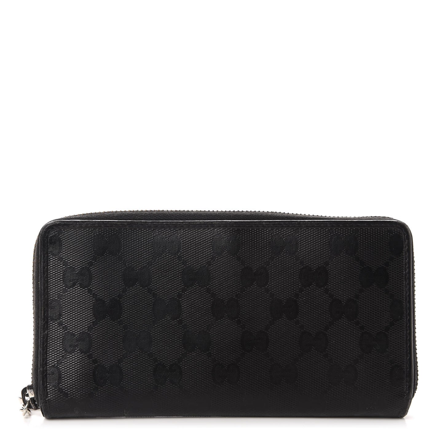 Imprime Monogram GG Pierce Zip Around Wallet Black