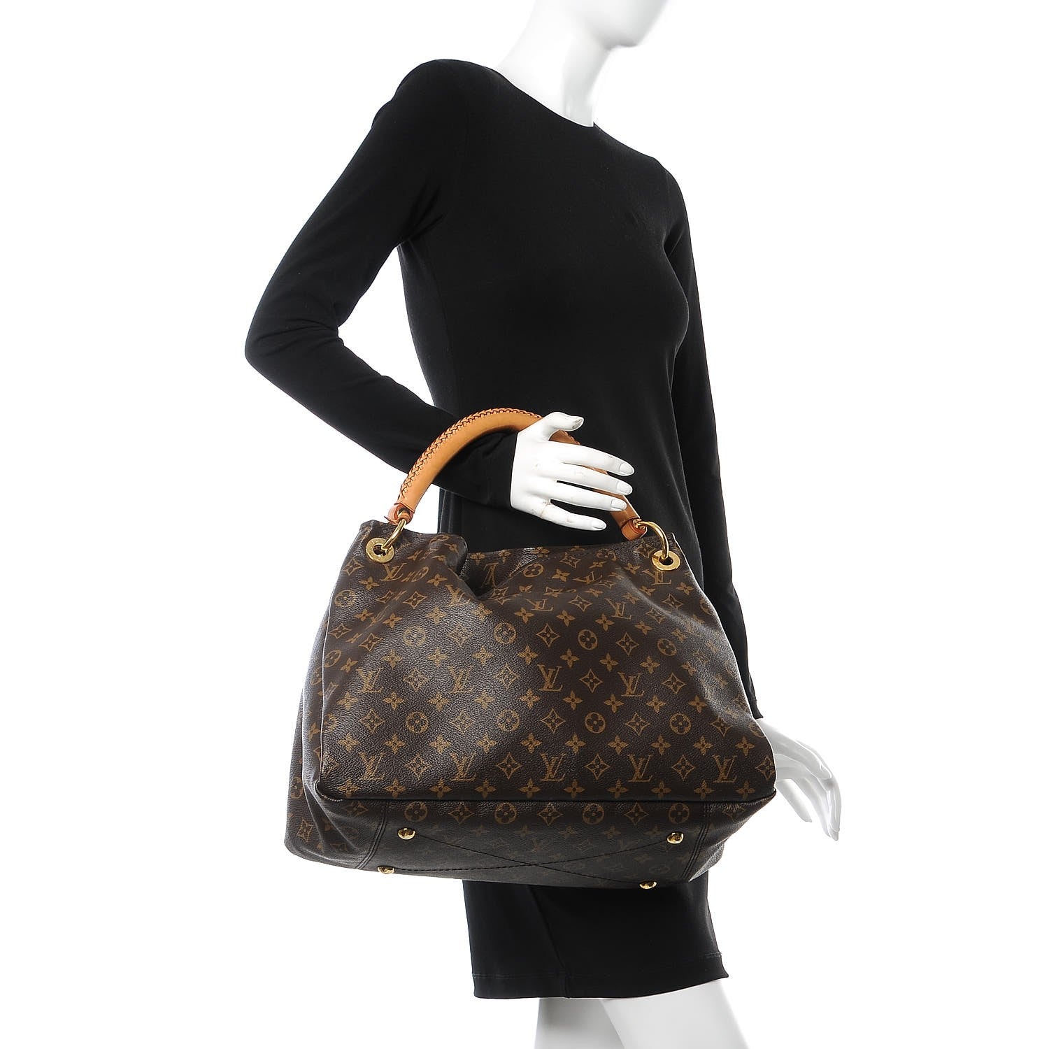Louis Vuitton Monogram Artsy MM 2 of 7