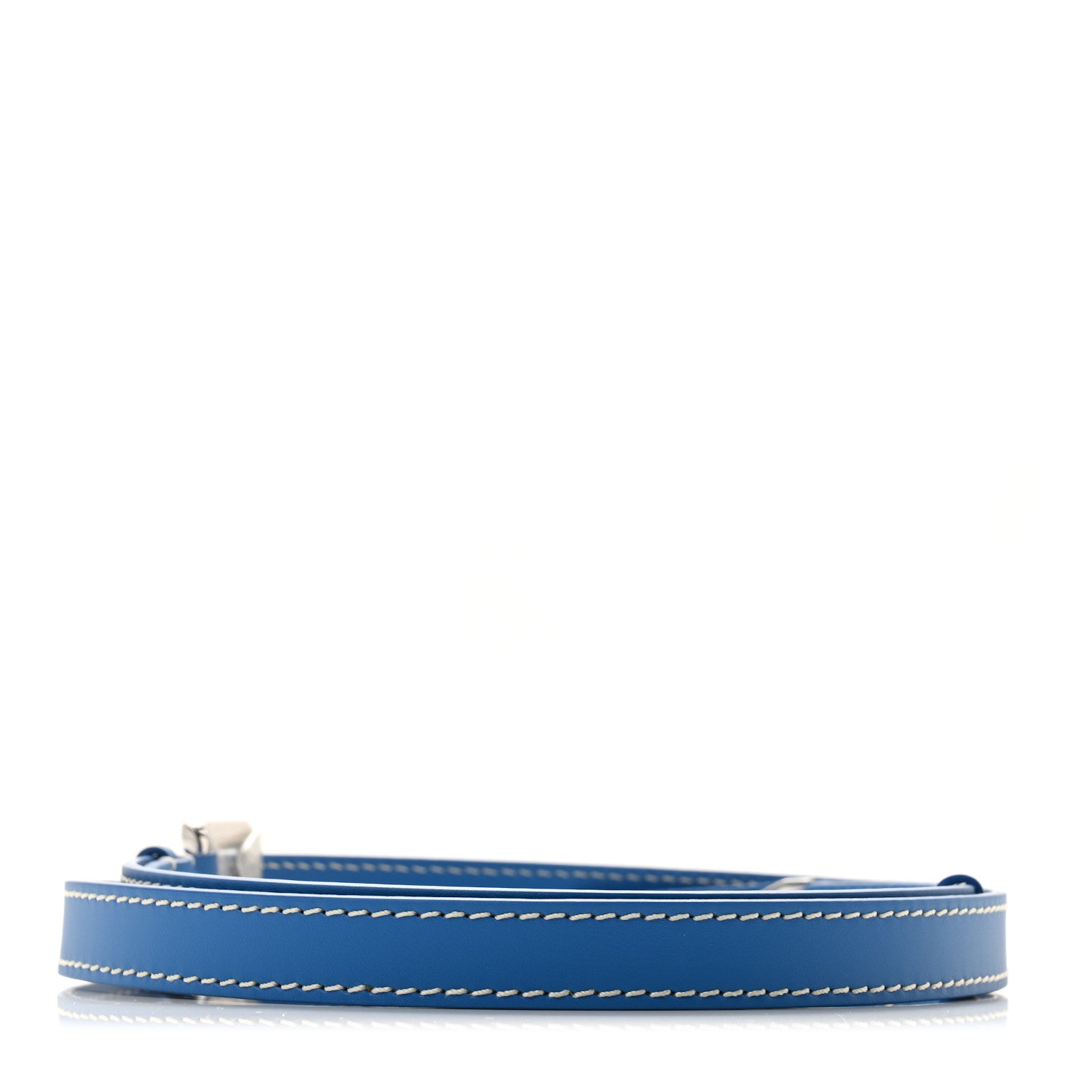 Goyard Calfskin Adjustable Shoulder Strap Blue 2 of 6