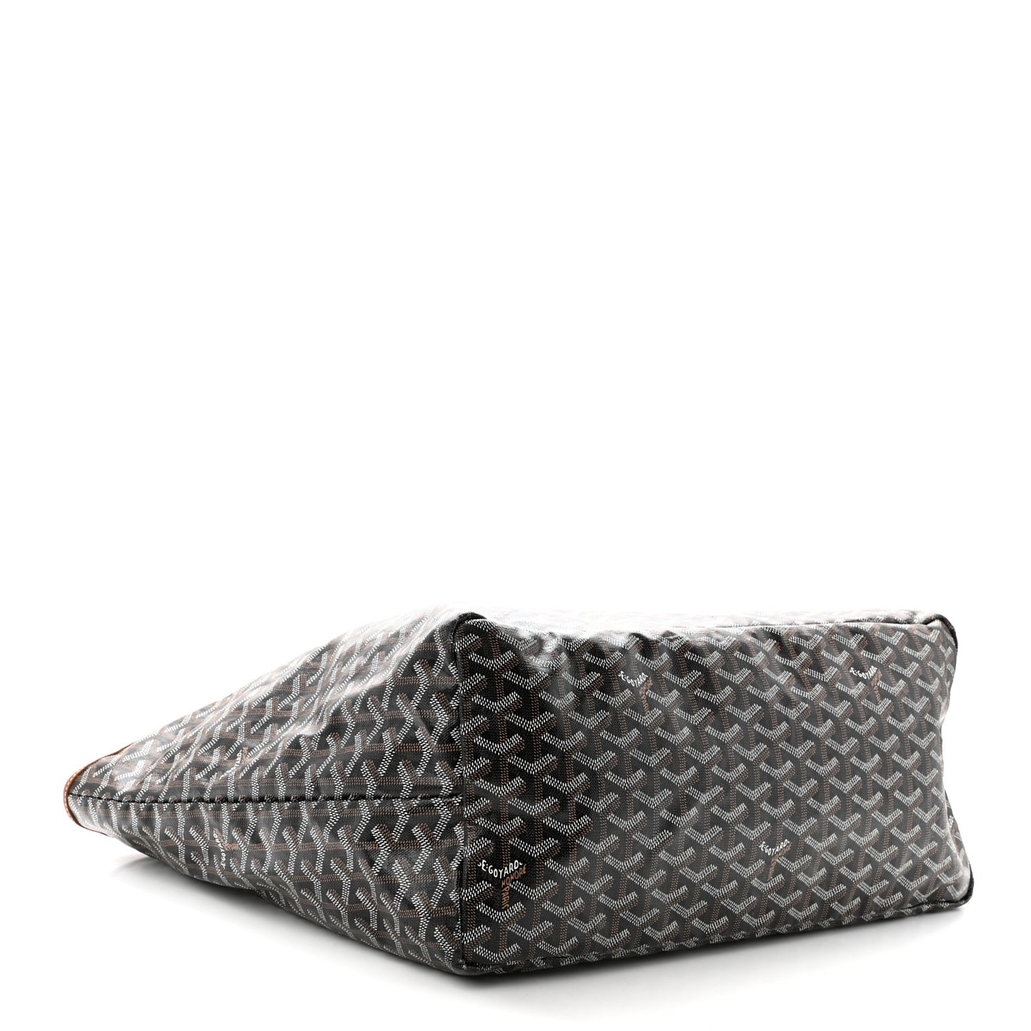 Goyardine Saint Louis GM Black Gold