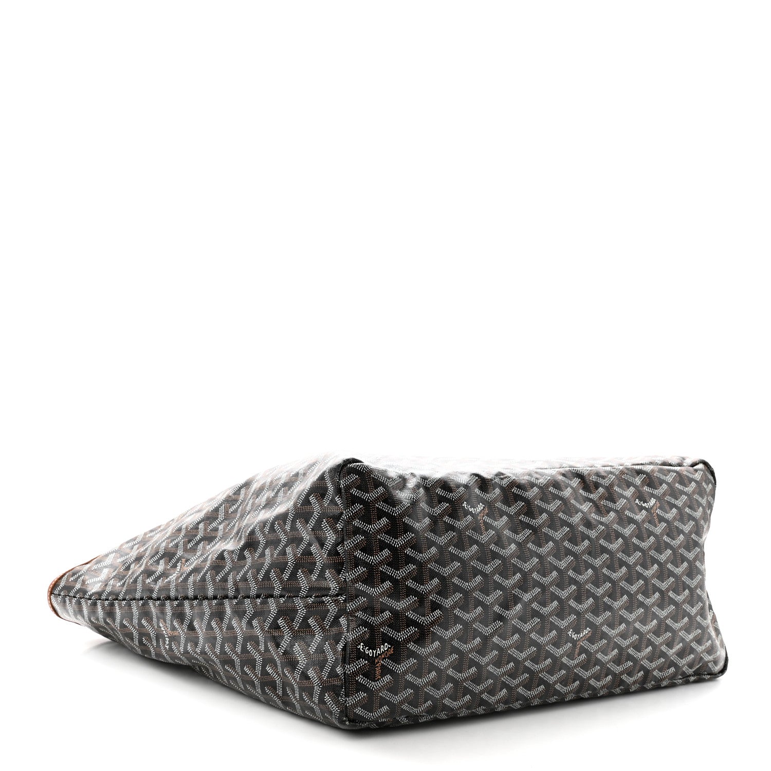 Goyard Goyardine Saint Louis GM Black Gold 5 of 15