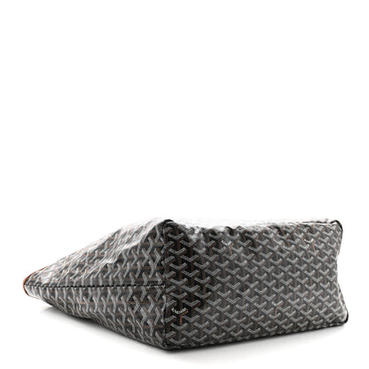 Goyard Goyardine Saint Louis GM Black Gold 5 of 15