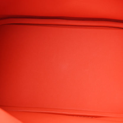 Hermes Swift Verso Lindy 26 Bleu Indigo Orange Poppy 5 of 10