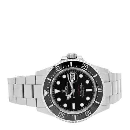 Rolex Stainless Steel 43mm Oyster Perpetual Date Sea-Dweller Watch Black 126600 2 of 5