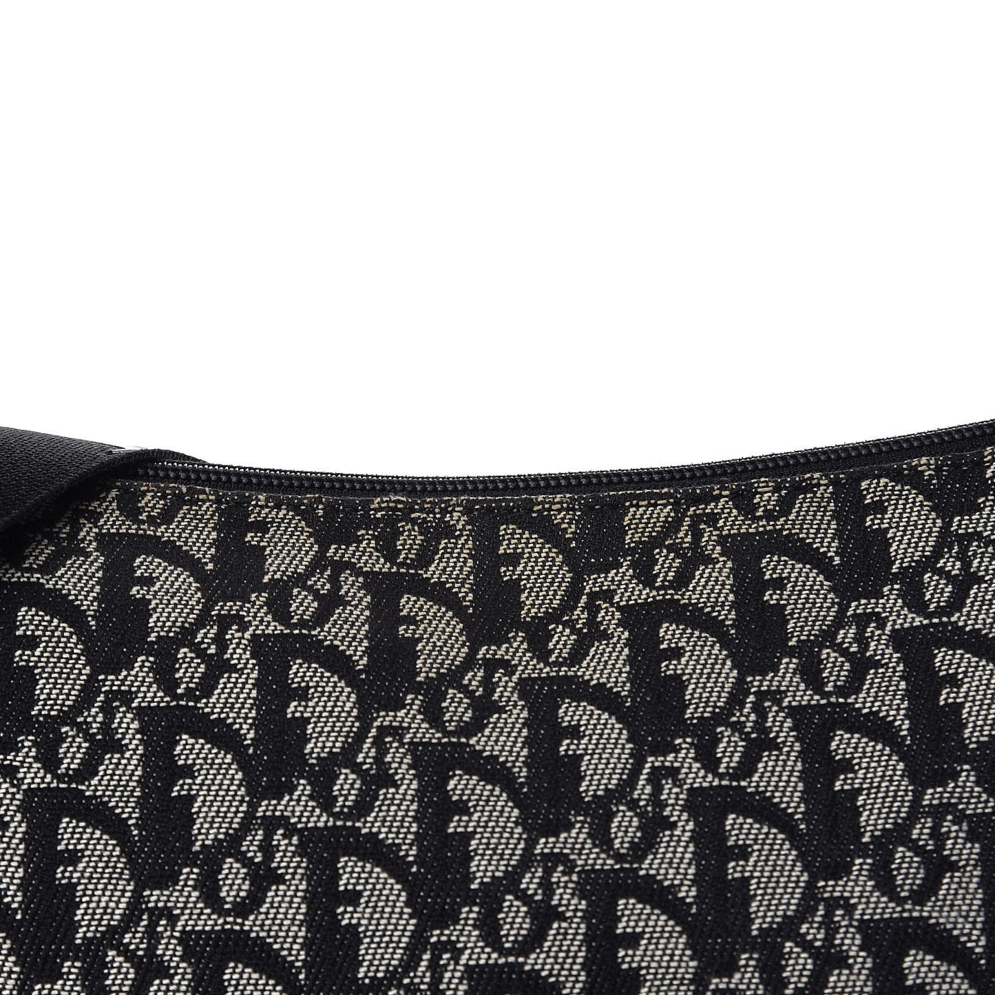 Monogram Messenger Black