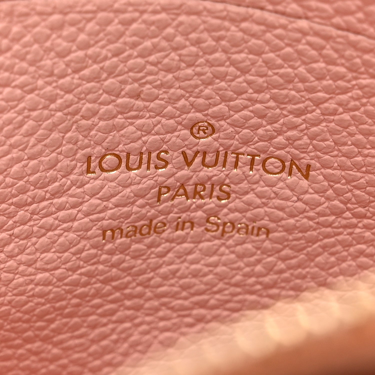 Louis Vuitton Empreinte Monogram Double Zip Pochette Rose 7 of 11