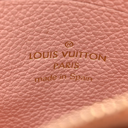 Louis Vuitton Empreinte Monogram Double Zip Pochette Rose 7 of 11