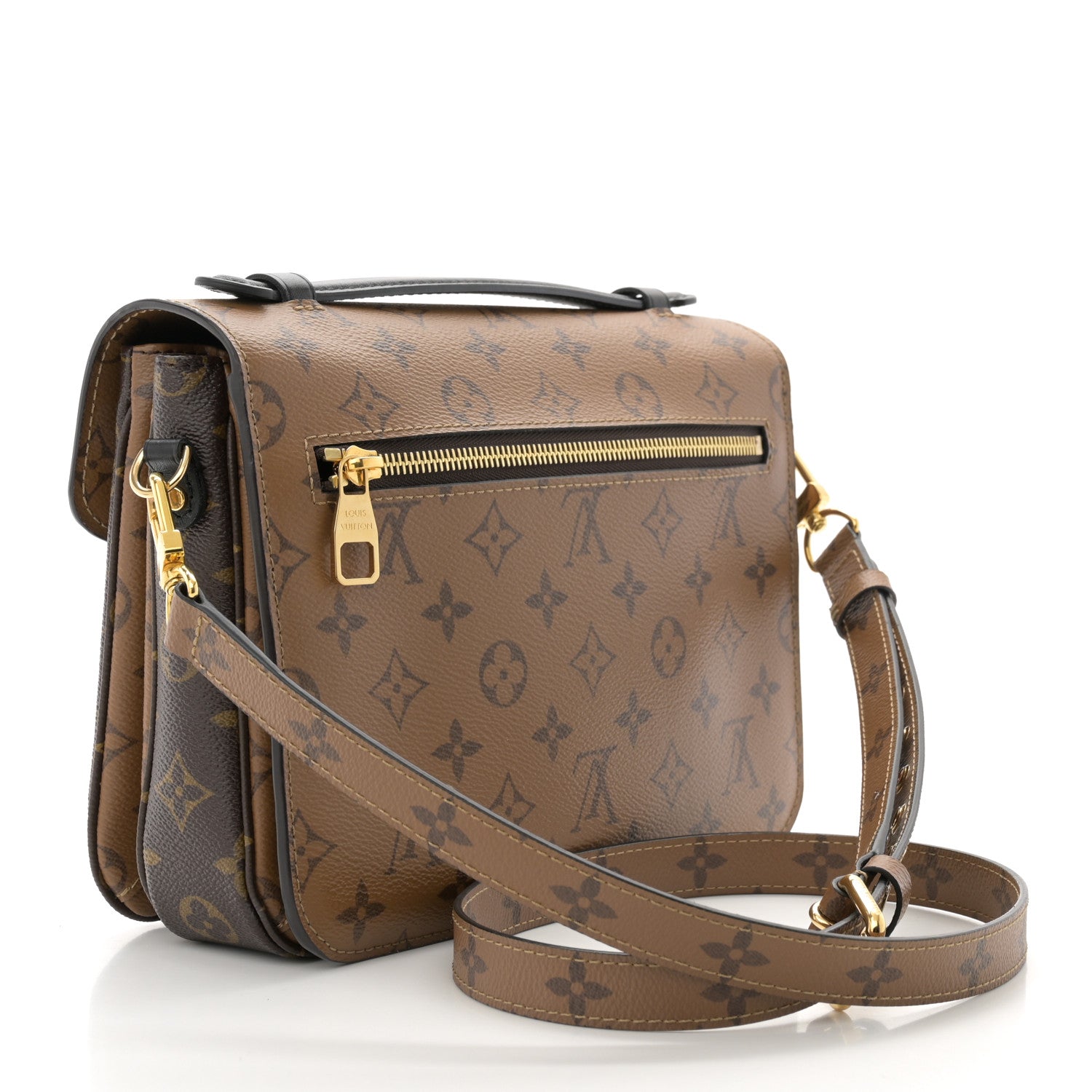 Louis Vuitton Reverse Monogram Pochette Metis 3 of 11