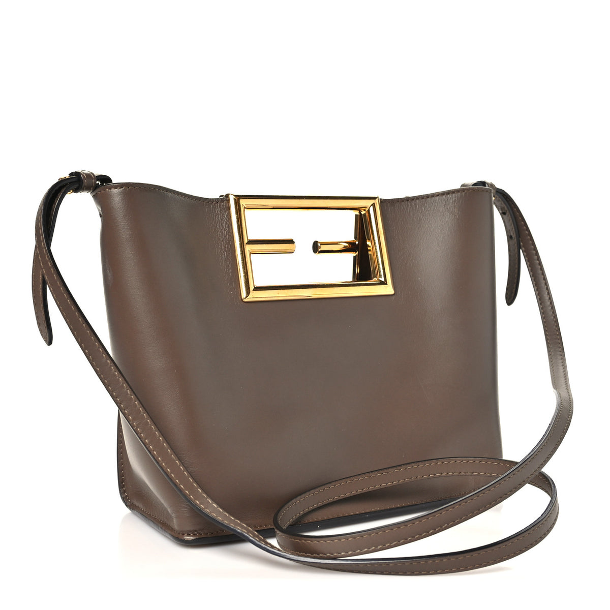 Vitello King Small Fendi Way Tote Maya
