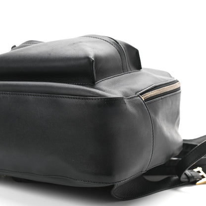 Versace Calfskin Palazzo Medusa Chain Backpack Black 9 of 16