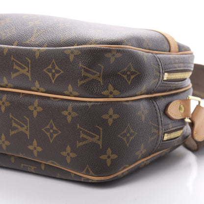 Louis Vuitton Monogram Reporter PM 11 of 13