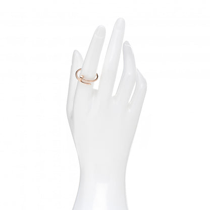 Cartier 18K Pink Gold Small Juste Un Clou Ring 57 8 2 of 5