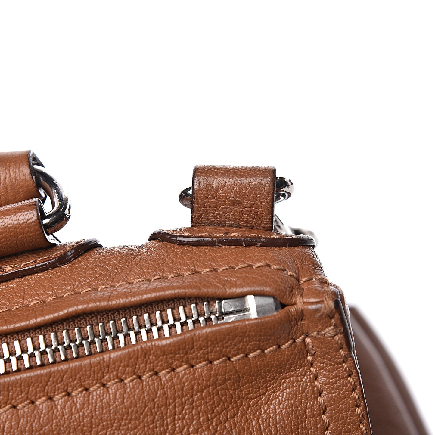 Sugar Goatskin Medium Pandora Tan