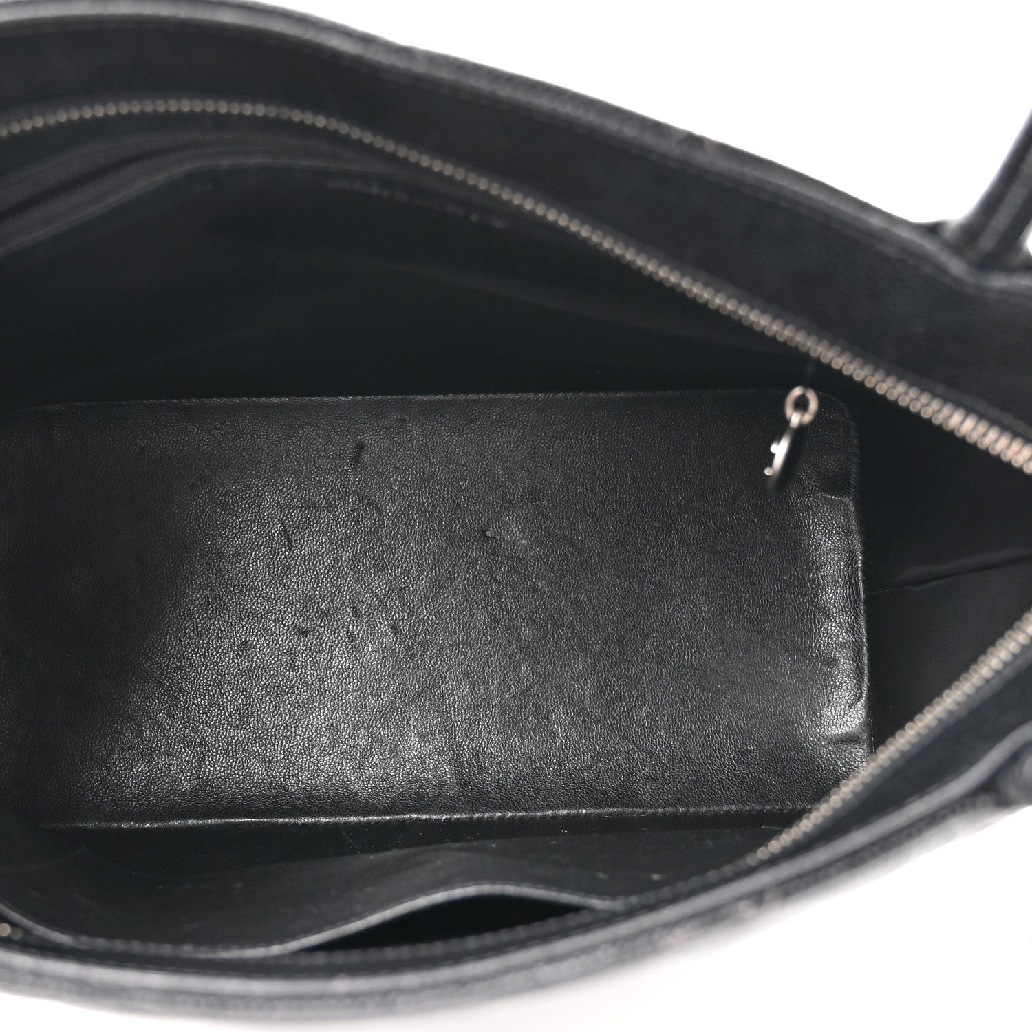 Chanel Caviar Quilted Medallion Tote Black 5 of 12