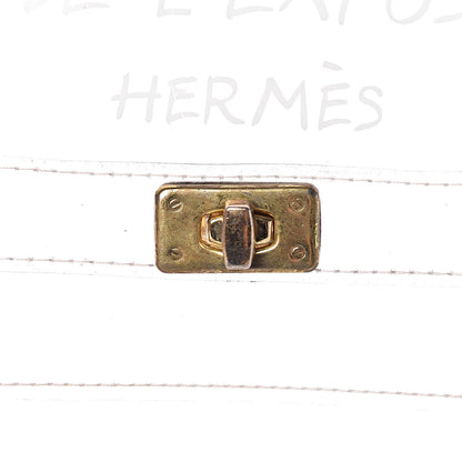 Hermes Vinyl Souvenir De L'Exposition Kelly Transparent 20 of 21