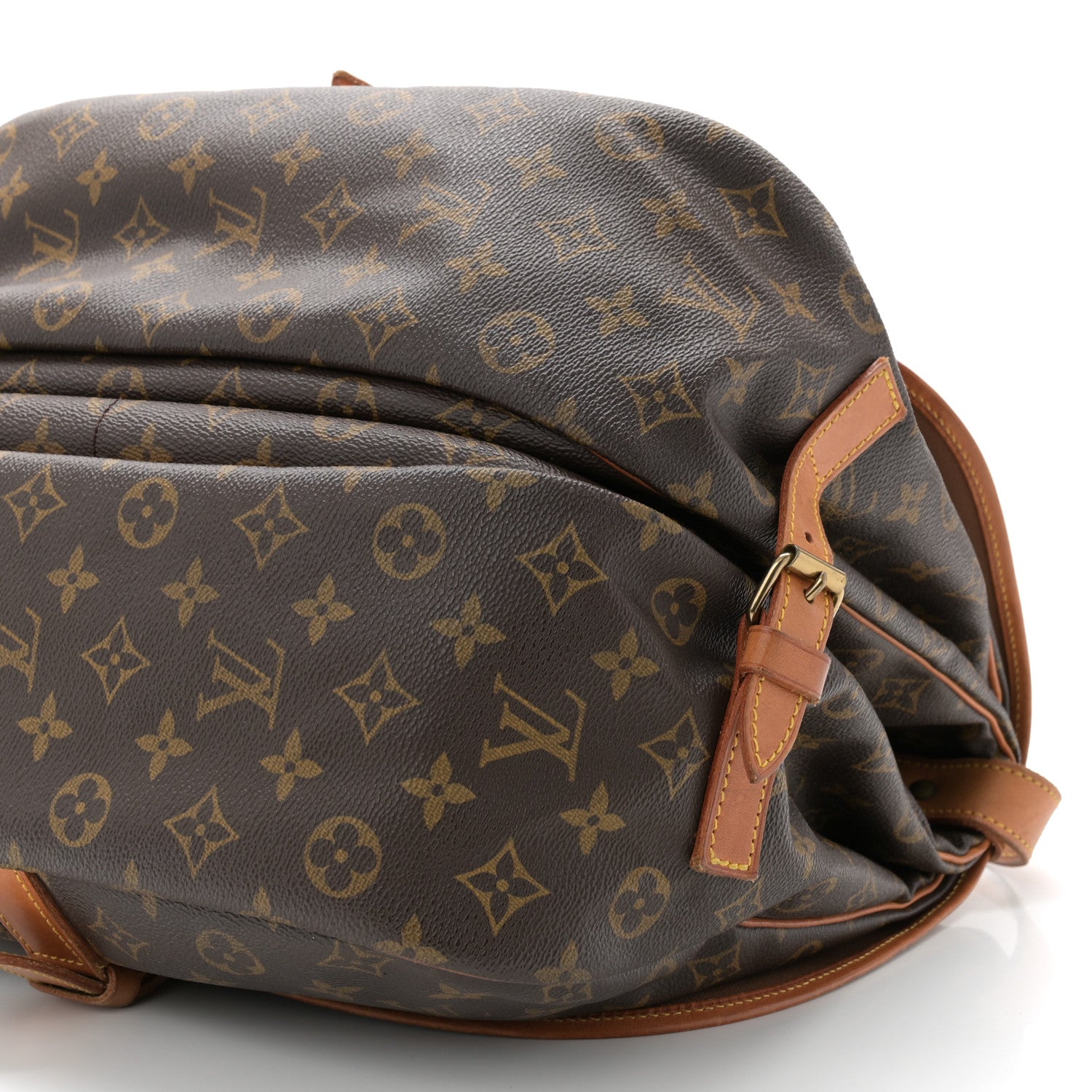 Louis Vuitton Monogram Saumur 35 10 of 10