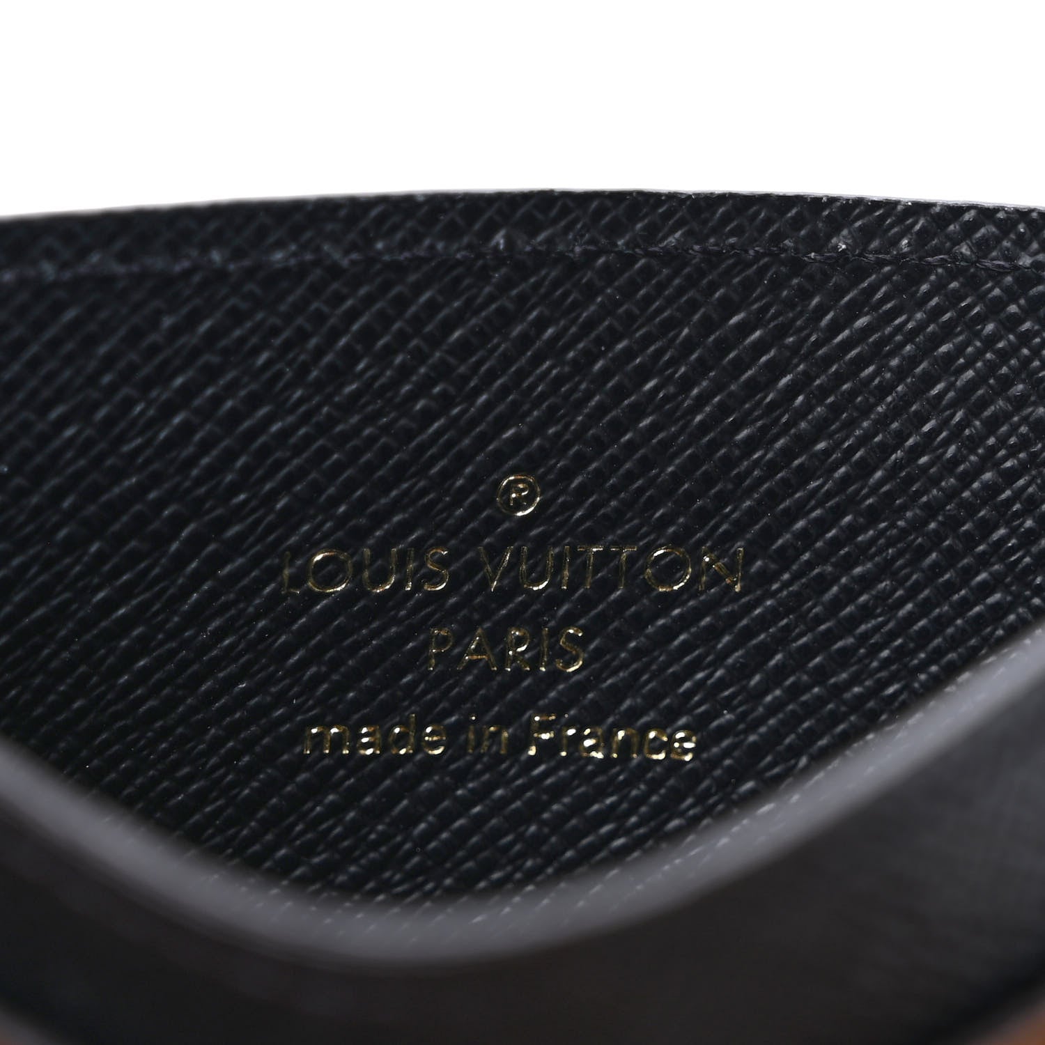Louis Vuitton Reverse Monogram Side Up Card Holder 6 of 7