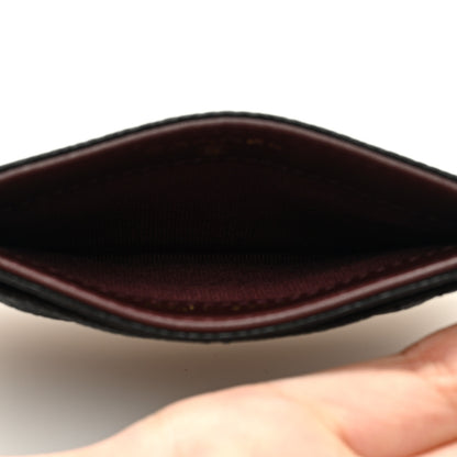 Chanel Caviar Quilted Card Holder Black 5 of 7