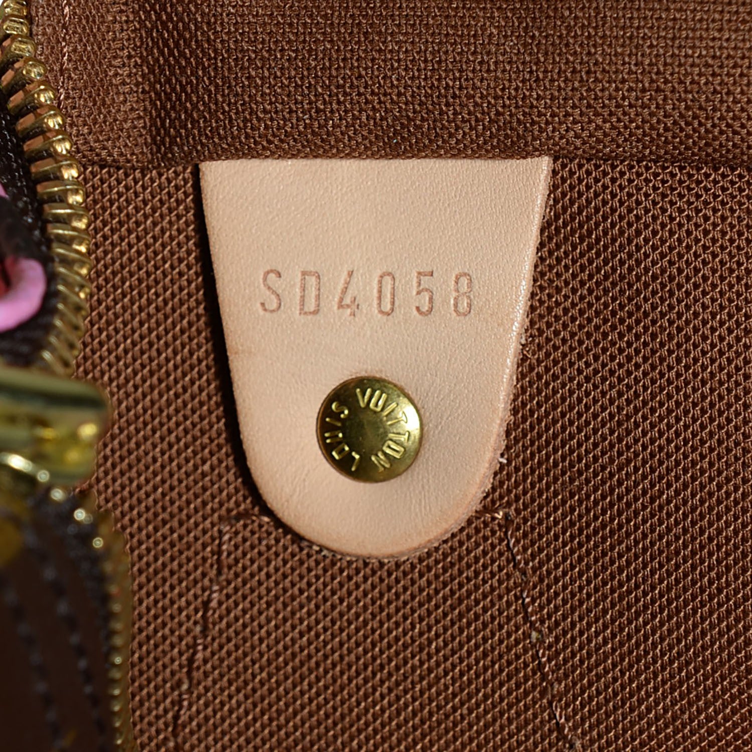 Louis Vuitton Monogram Roses Speedy 30 6 of 7