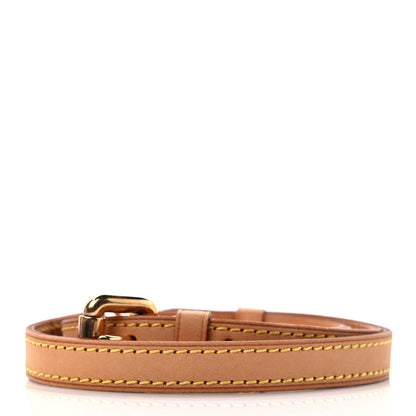 Louis Vuitton Vachetta 16mm Adjustable Shoulder Strap 2 of 3