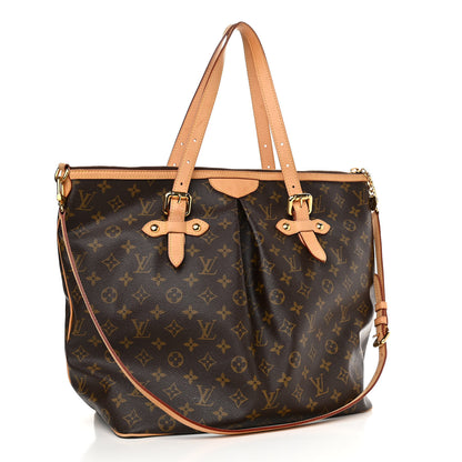 Louis Vuitton Monogram Palermo GM 4 of 16