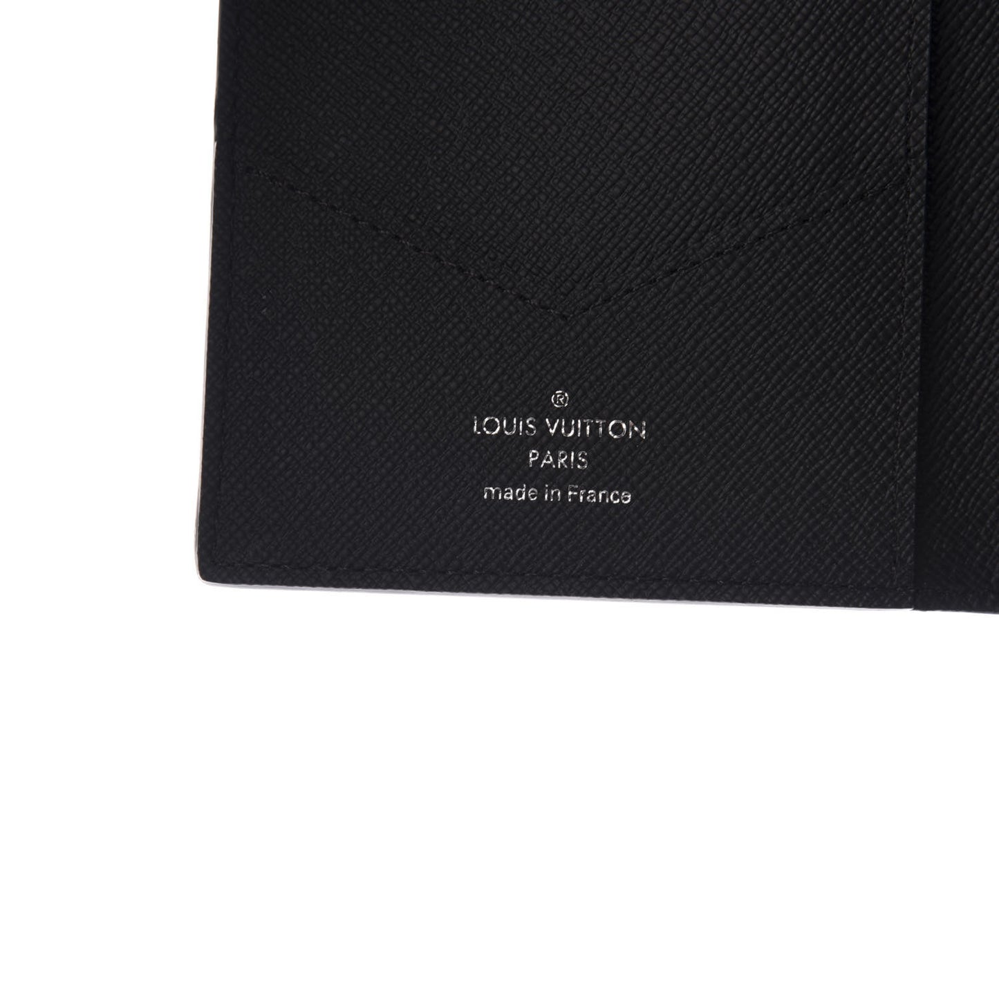 Monogram Eclipse Passport Cover